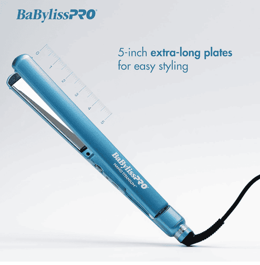 BaByliss PRO Ultra Thin Flat Iron Hair Straightener