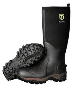 Best Rain Gear For Hunting 2023 - tidewe neoprene hunting boots