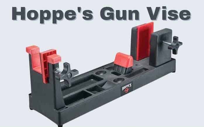 Best Gun Vise For Gun Cleaning & Scope Mounting - Hoppe's Best Gun Vise