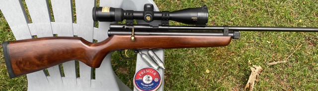 best scopes for rimfire rifles and air rifles.