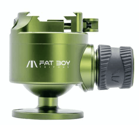 Best Tripod Setups For Coyote Hunting 2024 - Fat Boy inverted ball head