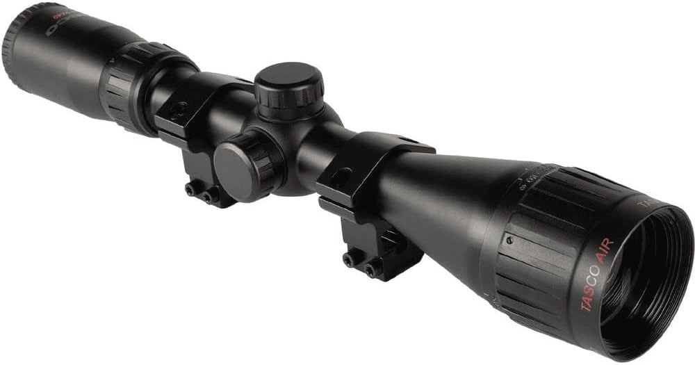 Beeman Deluxe CO2 Air Rifle and Tasco air rifle scope