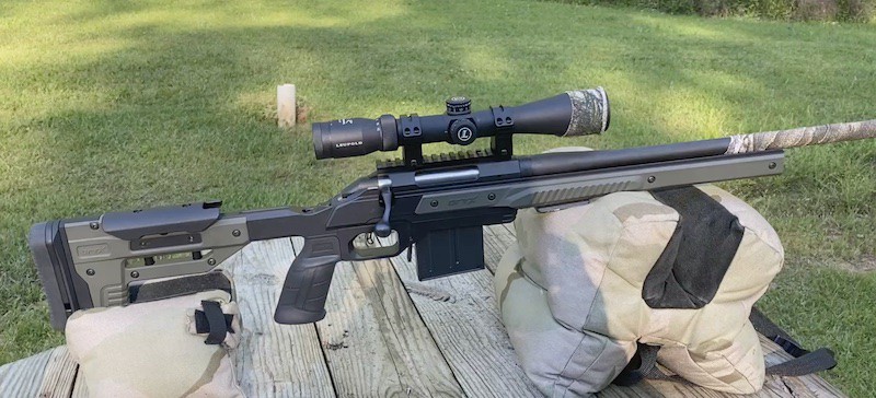 Ruger varmint rifle in Chassis