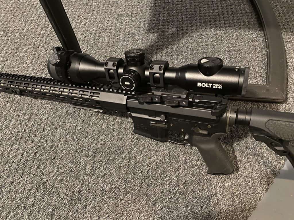 InfiRay Bolt TH50-C V2 640 Thermal Rifle Scope For Sale $4750