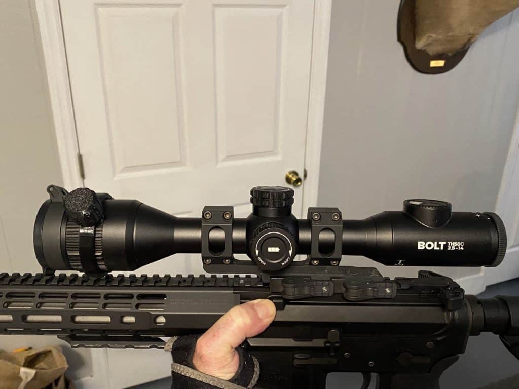 InfiRay Bolt TH50-C V2 640 Thermal Rifle Scope For Sale $4750