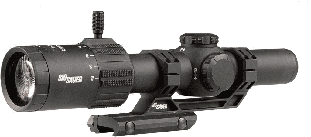 Sig Sauer Tango-MSR 1-6x24mm SFP Riflescope; MSR-BDC6 Reticle