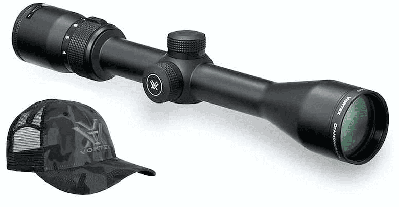 top 10 best rifle scopes for coyote hunting - vortex diamondback
