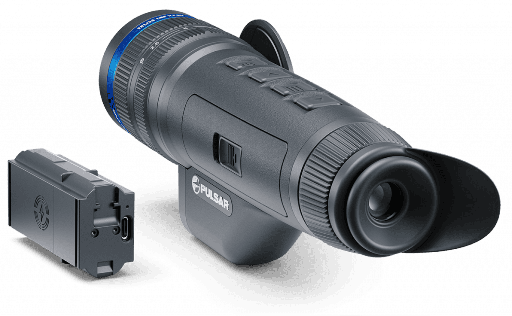 Pulsar Telos LRF XP50 Thermal Monocular Review