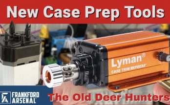 Lyman and frankford arsenal case prep tools