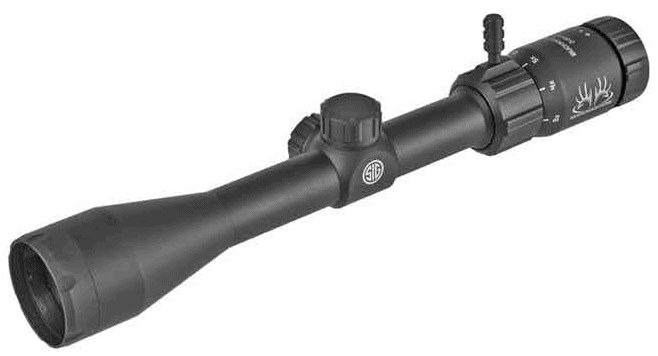 Buckmasters 3-9x40 Rifle Scope Review