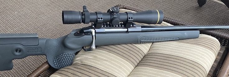 Tikka T3X in 22-250 Remington Review: New 1:8″ Twist Barrel